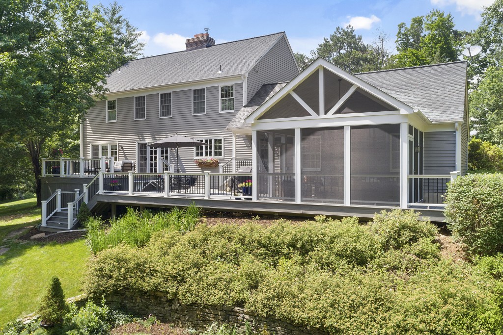 Ideas for Amazing Screened Porch and Deck Desig