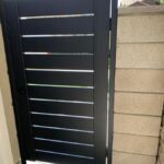 Aluminum side yard gates in Scottsdale, AZ - Alumissi