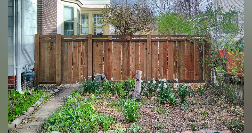 Side Yard Fence - Project by Kyle at Menards