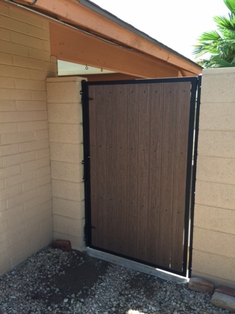 Side Yard Gates | Wood Gates | Wrought Iron Gat