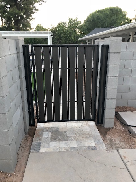 Side Yard Gates | Wood Gates | Wrought Iron Gat