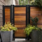 How To Paint Or Stain Wooden Gates | Perimt