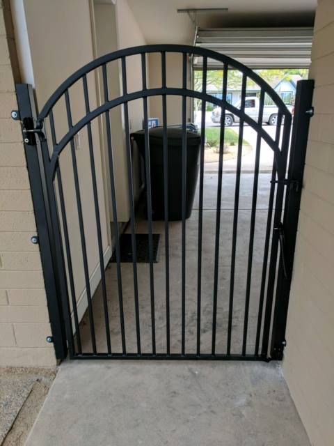 Side Yard Gates | Wood Gates | Wrought Iron Gat