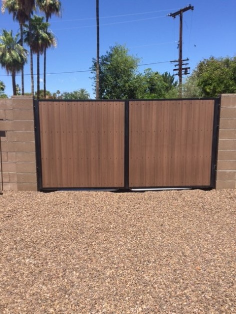 Side Yard Gates | Wood Gates | Wrought Iron Gat