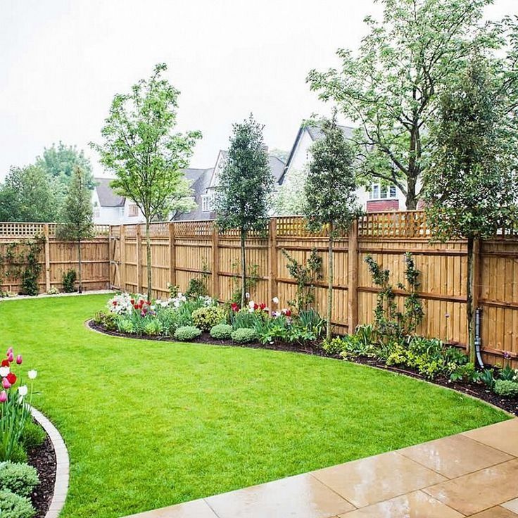 ✓53 backyard privacy fence landscaping ideas on a budget 1 » Home .