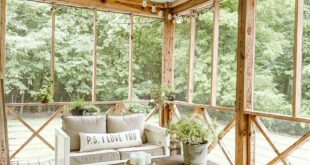 6 Tips to Create a Cozy Outdoor Living Space on Your Screened in .