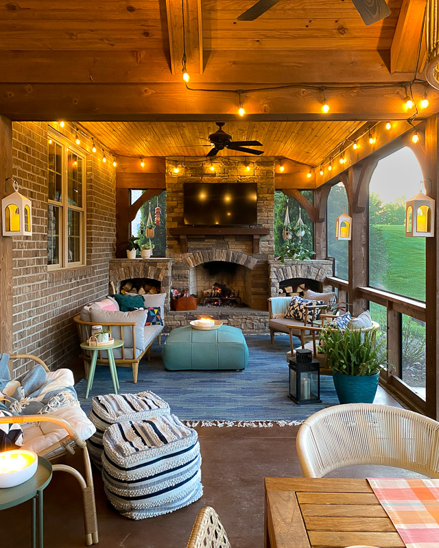 The Most Inspiring Screened-in Porch Ide