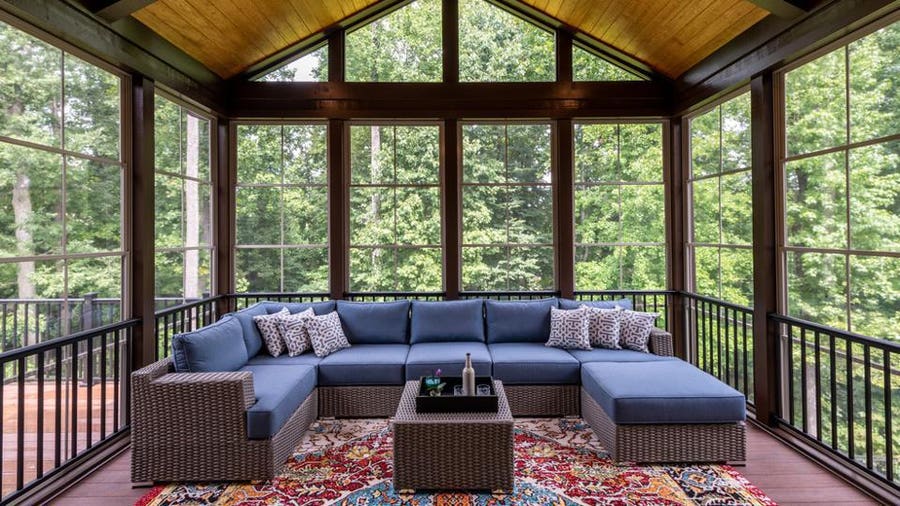 How Much Does A Screened-In Porch Cost In 2024? – Forbes Ho