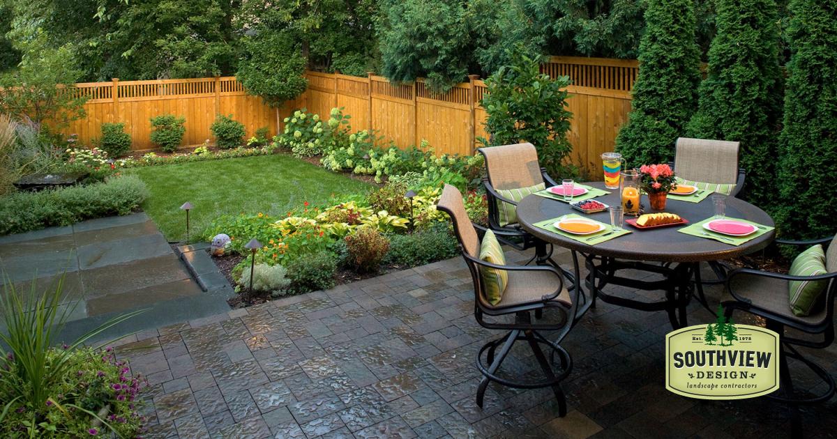 Small Backyard Landscaping in Minneapolis | Southview Design .