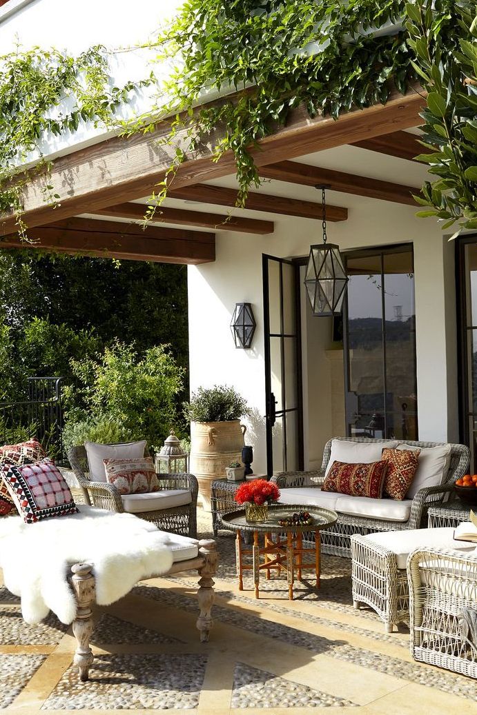 45 Stylish Small Patio Ideas - Designer Patios, Tips, And Tric