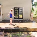 DIY Small Deck Restore Reusing Materials - Part