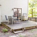 DIY Small Deck Restore Reusing Materials - Part