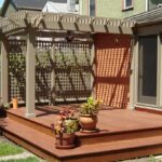 Make most of the space in your yard for Small deck ideas .