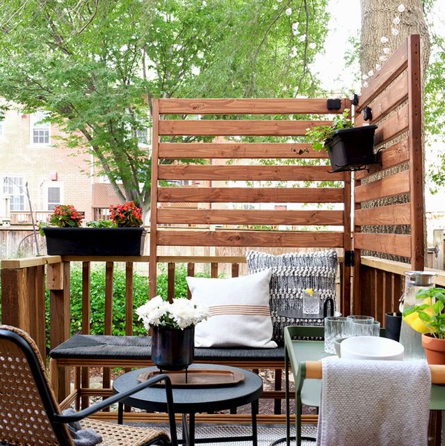 23 Small Deck Ideas for Summer 20