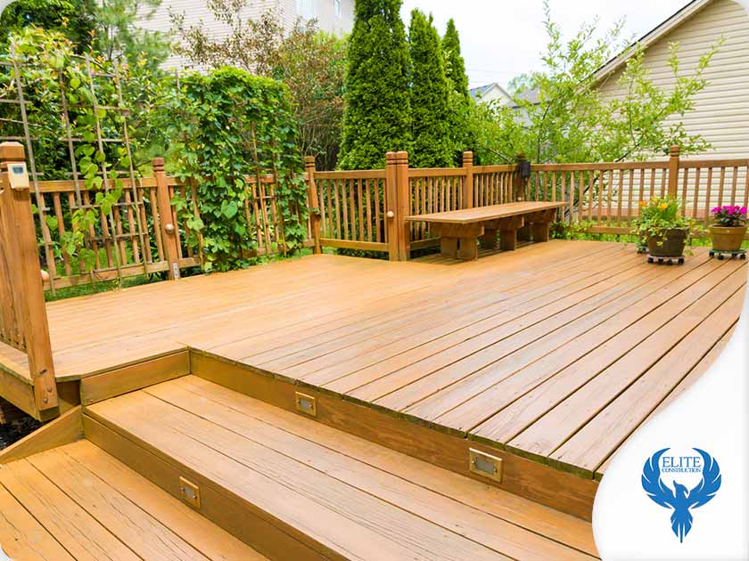 Small Deck Design Ideas to Keep in Mind | Elite Construction & Roofi