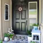 Front Porch Makeover Photos! | Decoración de unas, Porche de .