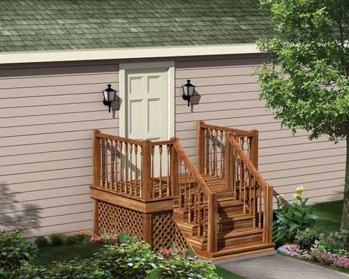 NORCREST ENTRY PORCHES: 8x6, E-PLAN – Mother Earth Ne