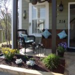 Eye-Catching Entryways for Summer | Front porch design, Porch .