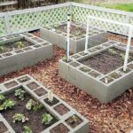 20 DIY Small Garden Bed Ideas With “Concrete Blocks” | Building a .