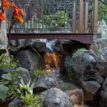 50 Dreamy and Delightful Garden Bridge Ideas | Waterfalls backyard .