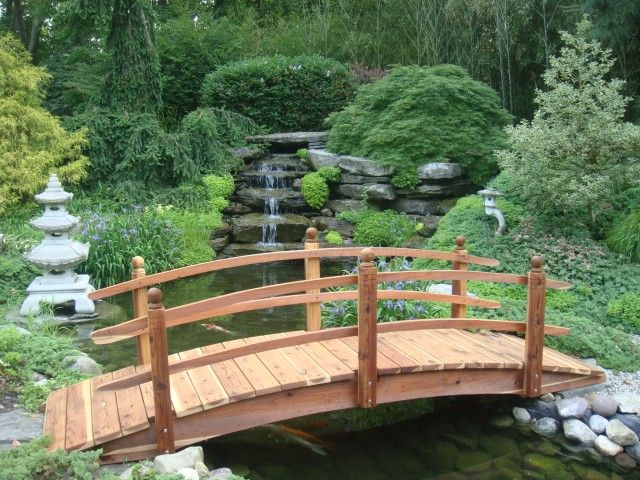 25 Stunning Garden Bridge Design Ideas | Gartenbrücken .