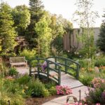 50 Dreamy and Delightful Garden Bridge Ideas | Decoi