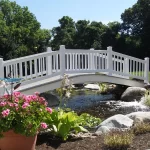 Wooden Garden Bridges For Sale CT, RI, MA | In Store & Onli