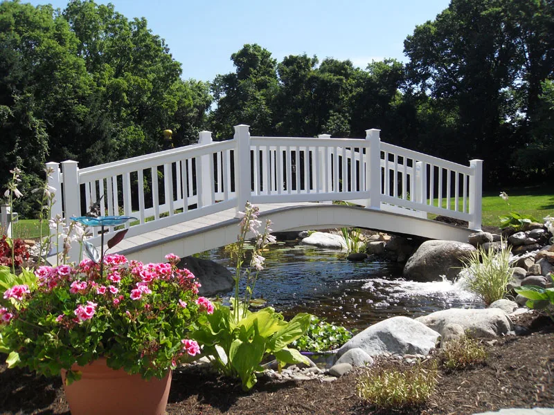 Wooden Garden Bridges For Sale CT, RI, MA | In Store & Onli