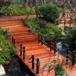 24 Incredible and Varied Garden Bridge Designs - Garden Lovers .