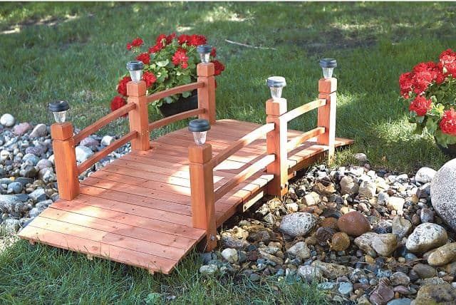 55 Backyard Bridge Ideas: Tranquil Perspective for Your Landscape .