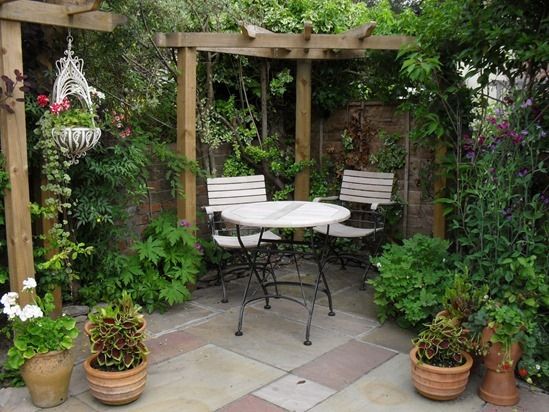 Garden Design Ideas For Small Gardens - Gardening | Learning with .