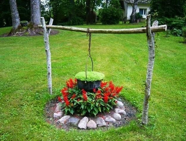 15 Small Handmade Yard Decorations for Creative Garden Design .