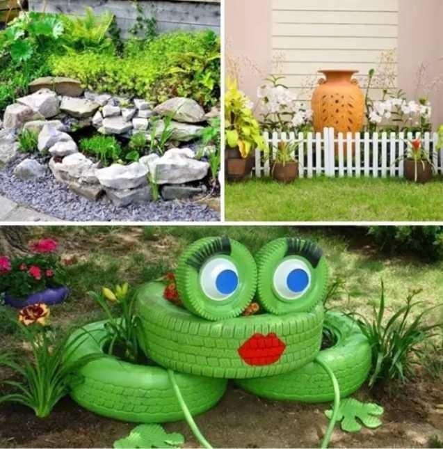 4 Decorative Ideas for a Small Garden — Steem