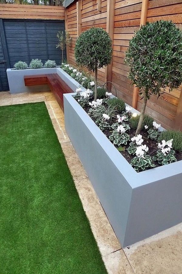 30 Awesome Small Garden Design Ideas | Küçük bahçe tasarımı, Küçük .