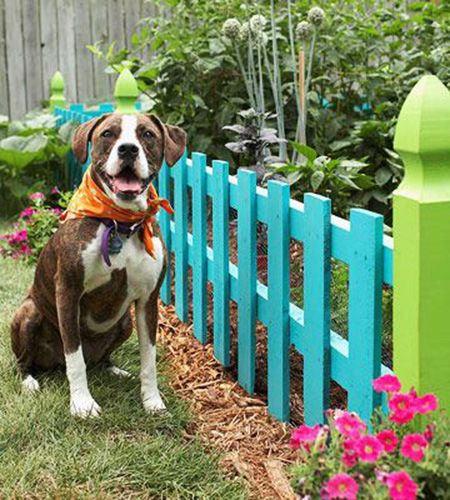 9 Super Easy DIY Garden Fence Ideas | Diy garden fence, Small .