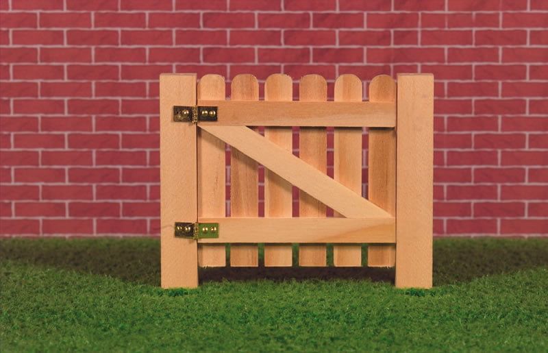 12th Scale Small Garden Gate 3714 from Dolls House Emporium | Hobbi