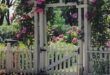 25 Most Wonderful Garden Gates With Nature Inspired | HomeMydesign .