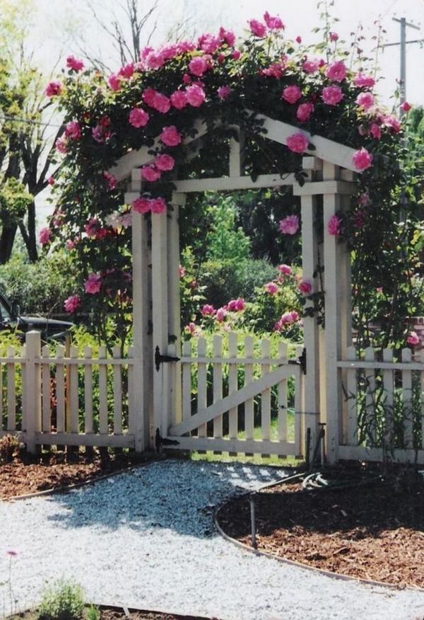 Charming Entranceways: The Beauty of
Small Garden Gates