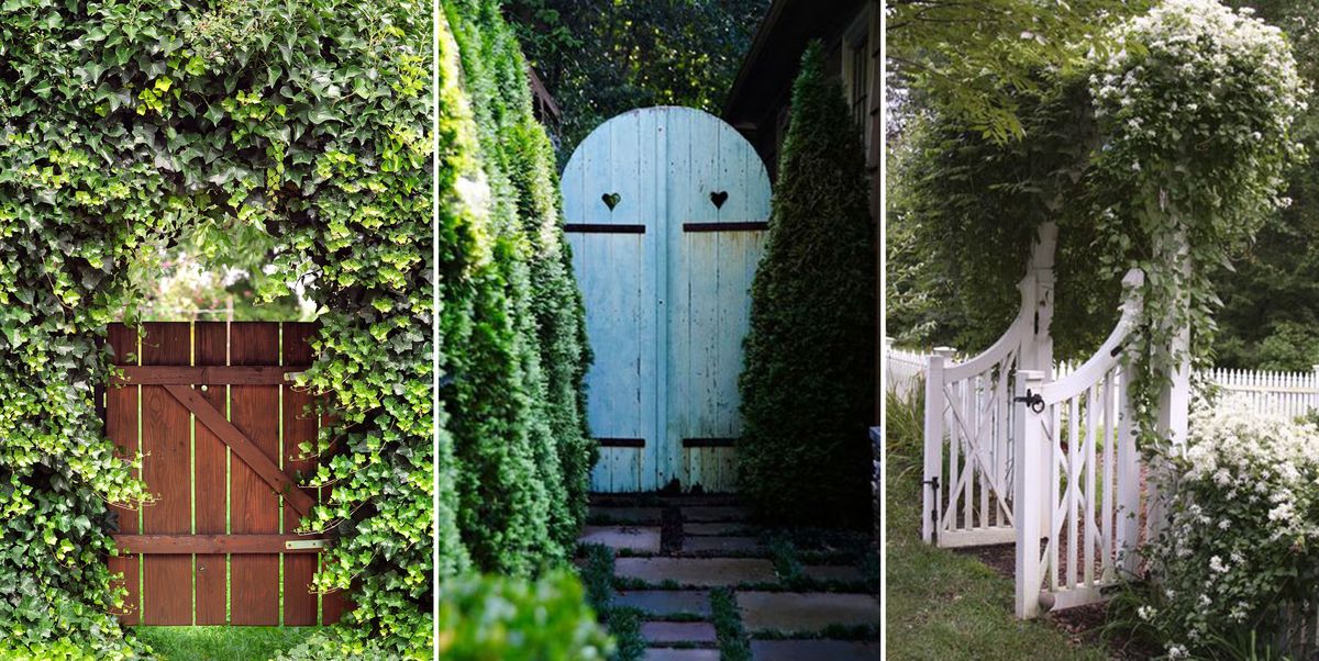 17 Best Garden Gates - Ideas for Beautiful Garden Gat