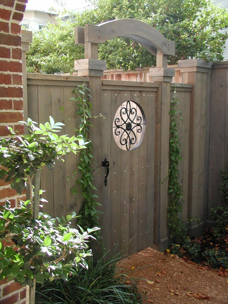 Pin by SHOP botanik on Elements - Gate,Walk | Small garden gates .