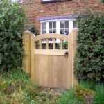 Trident Gates Garden & Driweway Gates. | Wooden garden gate, Small .