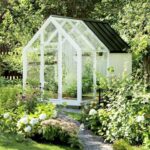 30 Beautiful Backyard Garden Design With Small Greenhouse Ideas .