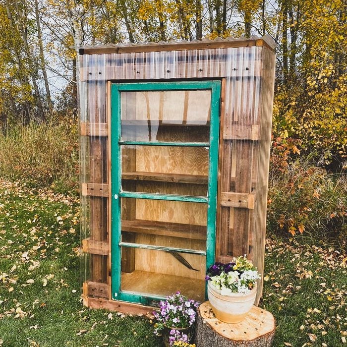 9 DIY Mini Greenhouse Ideas | The Family Handym