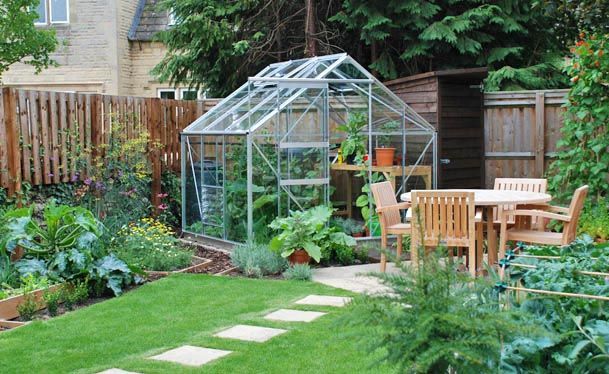 Blog - Doug Holloway | Small garden greenhouse, Garden design .