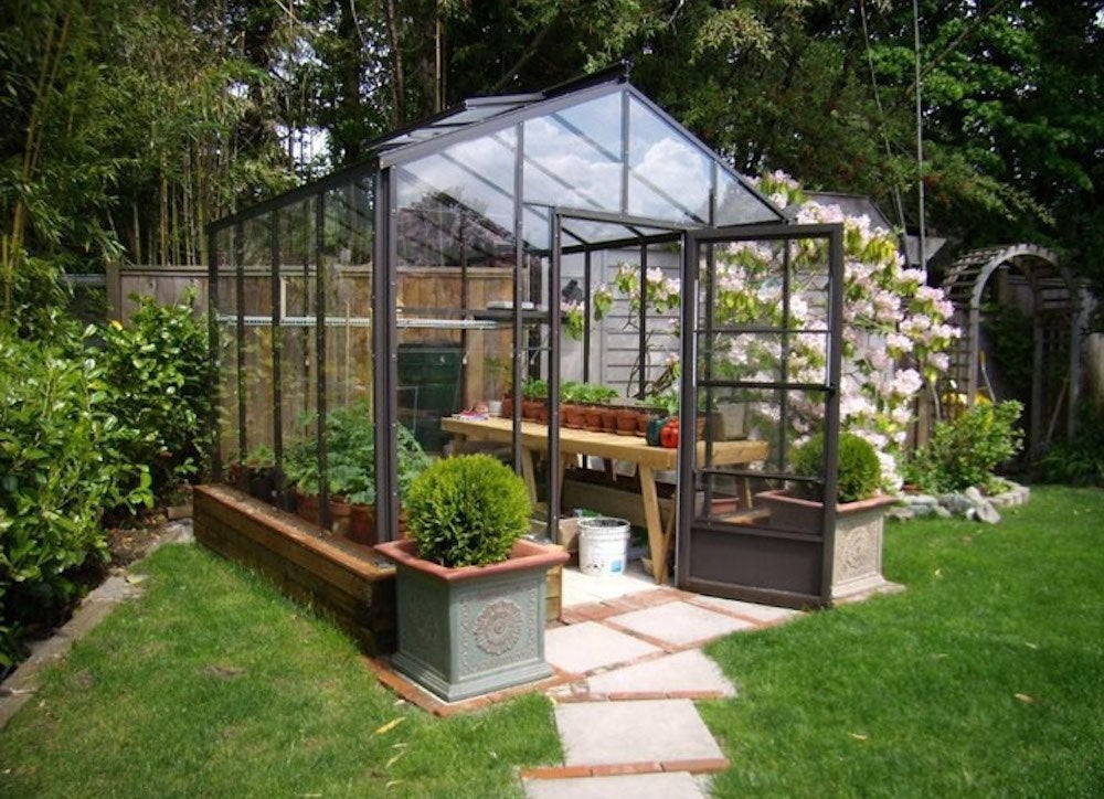 12 Backyard Greenhouses You Can Assemble All By Yourself - Bob Vi