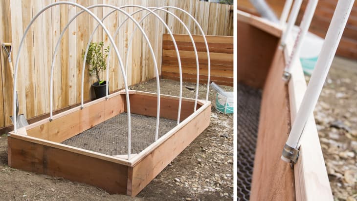 DIY Covered Greenhouse Garden: A Removable Cover Solution to .