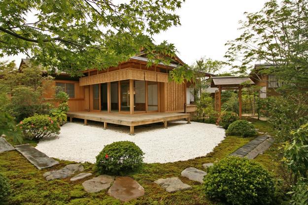 Beautiful Garden House Designs Adding Leisure of Studio to Living .