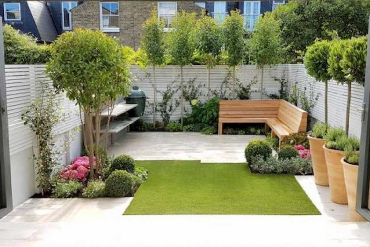 Landscape Design For Small Gardens – Good Art & Desi