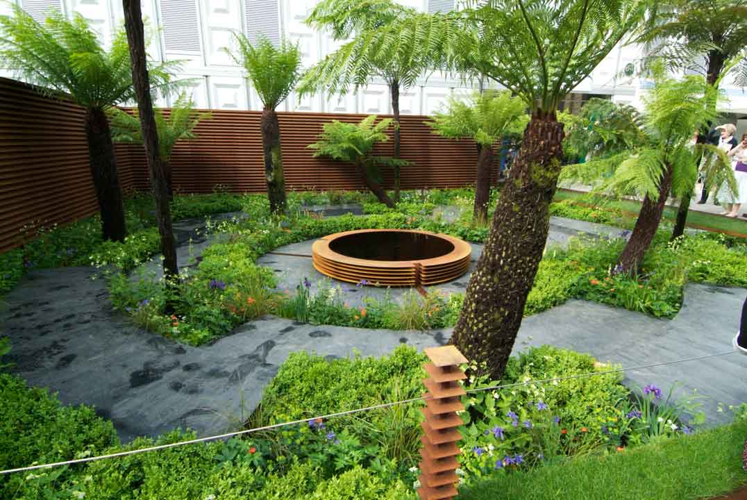 IDEAS FOR SMALL GARDEN DESIGN — Todd Haiman Landscape Desi