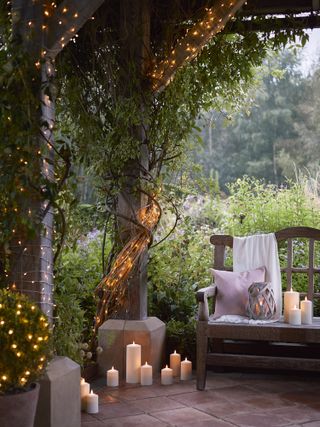 Outdoor lighting ideas: 30 best ways to use garden lighting